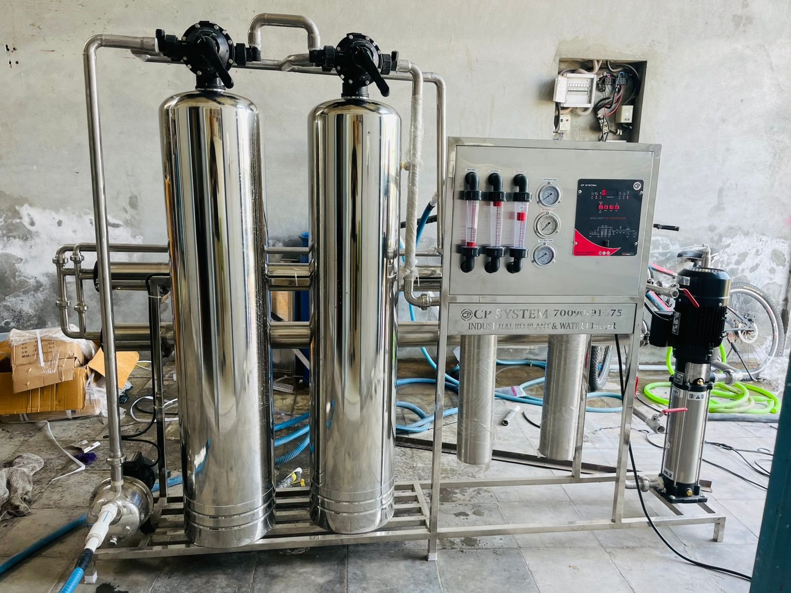 Ro plant 1000LTR steel